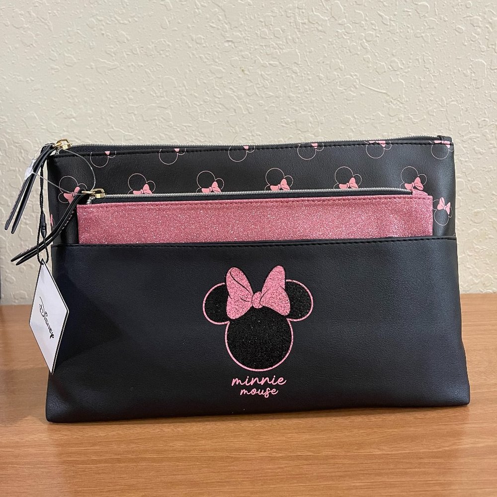 minnie mouse cosmetic bags